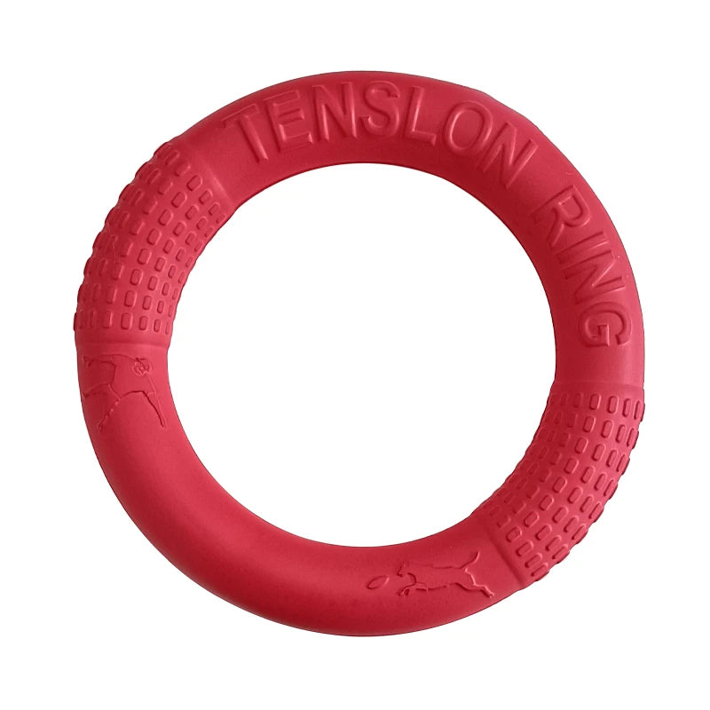 Dog Toys Pet Flying Discs EVA Dog Training Ring Puller Resistant Toys For Dogs Floating Puppy Bite Ring Toy Interactive